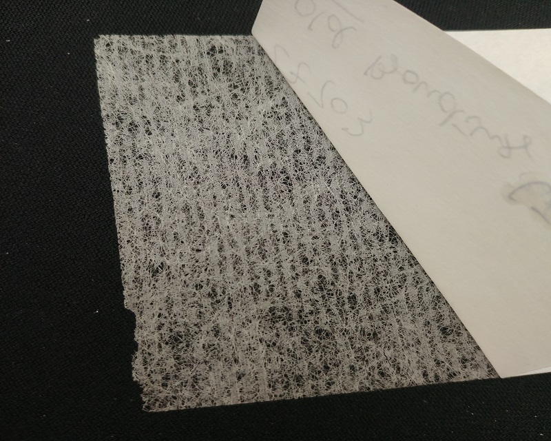 PA Hot Melt Mesh Lining Paper
